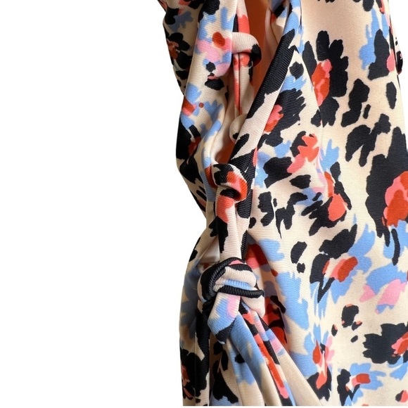 Sanctuary | NWOT Social Standards Floral Print Swimsuit Sz L - Picture 5 of 11